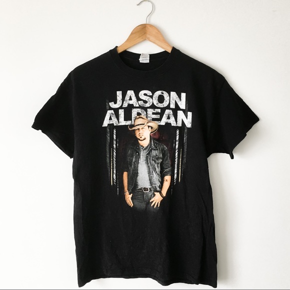 Jason Aldean Tour T-Shirt We Were Here - Picture 2 of 7